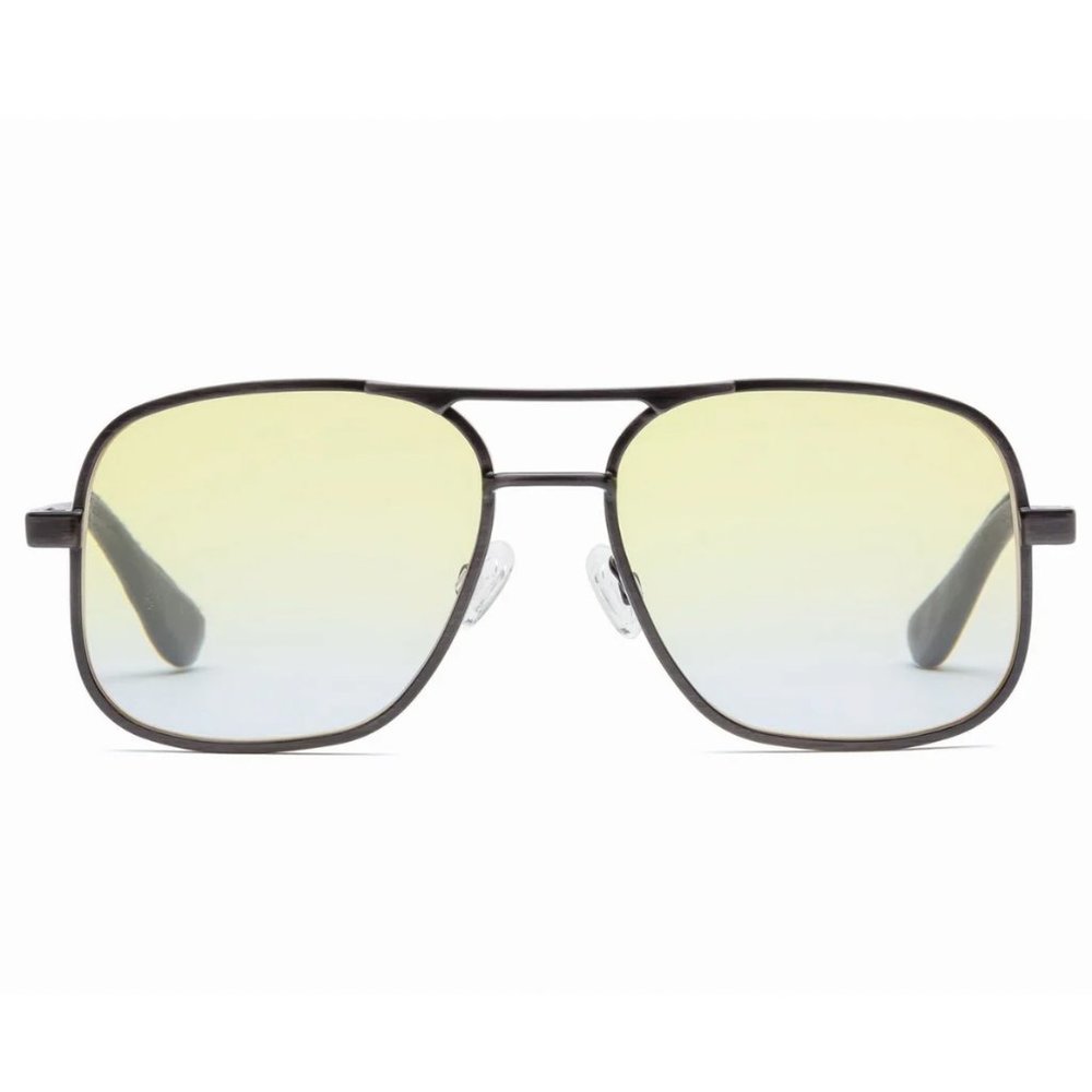 Caddis Metamodernist Scout Blue Light Blocking Glasses in Matte Vintage Black